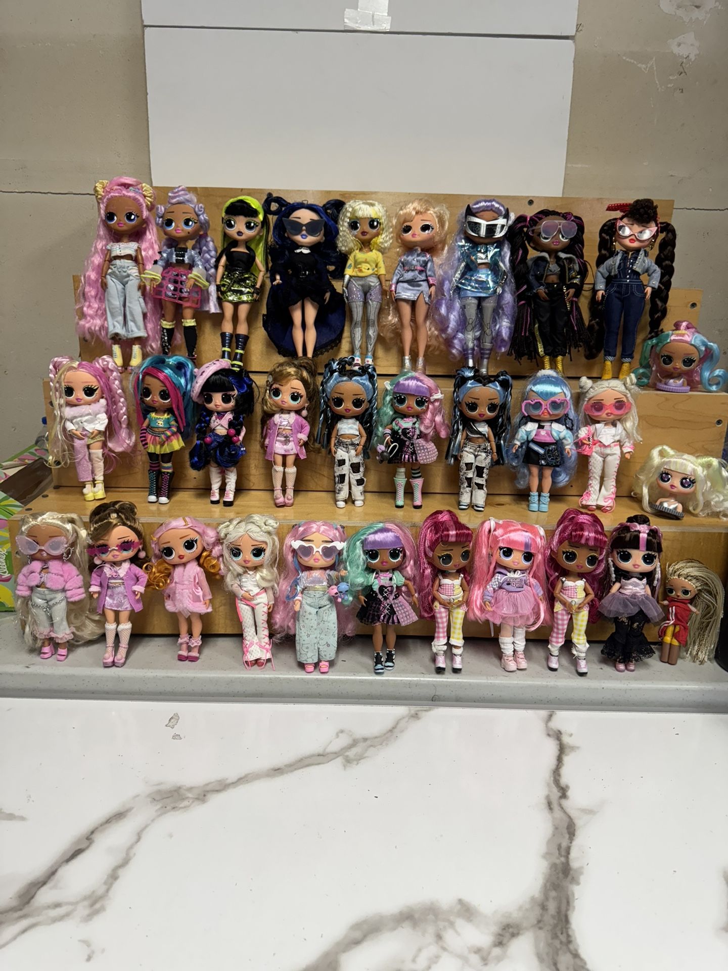 113 Omg Dolls Galore