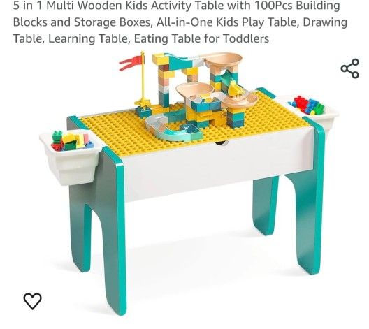 Kids Activity table