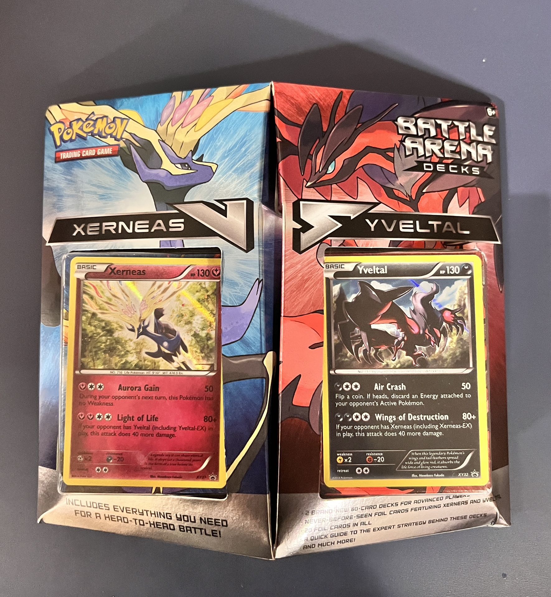 Xerneas V Yveltal Pokémon Battle Deck