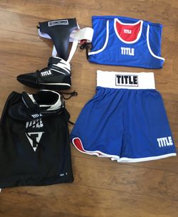 Boxing gear