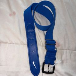 Nike Stretch Blue Swingman Baseball Belt Sport One Size Fits Most Adjustable