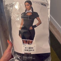 Wednesday Adam’s Costume
