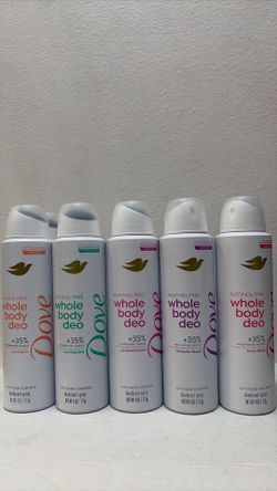 Dove Whole Body Deo Deodorant Spray