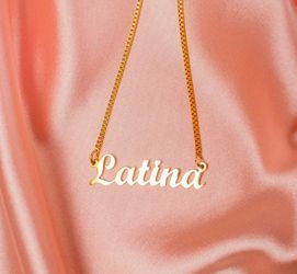 Latina Necklace gold