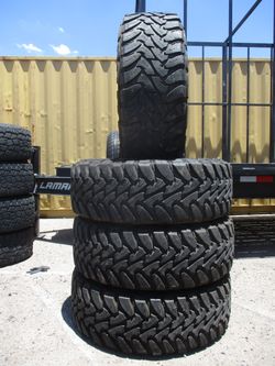 37x12.50R20 LT Toyo Open Country Mud Terrain 10 Ply Tires