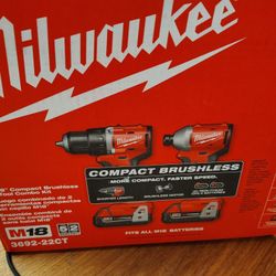 Milwaukee M18 Brushless Combo Set