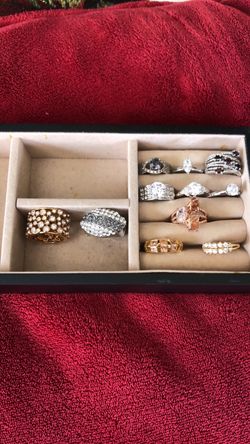 Ladies Rings