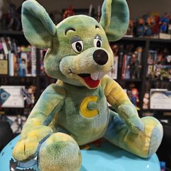 Ultra rare Chuck E cheese plush