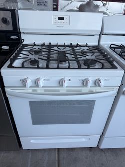 Frigidaire:📢📢🔥White Gas Range Stove