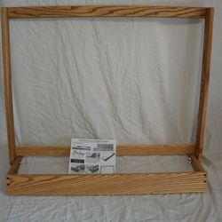 String Swing CC29 Folding Hardwood Guitar Case Rack

