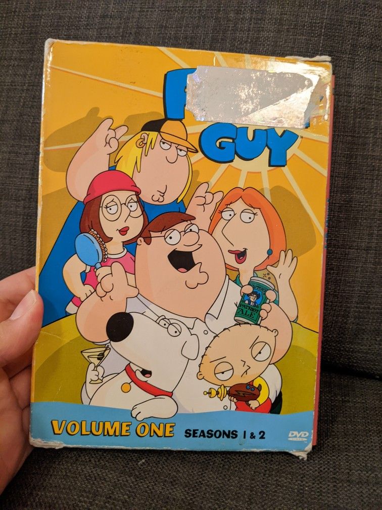 Family Guy Volume 1 Seasons 1 & 2 DVD Set!