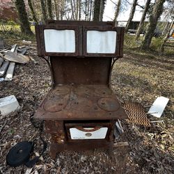 Antique Wood Burning Stove