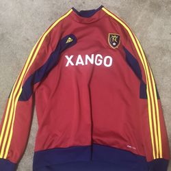 Real Salt Lake Vintage Warmup Jacket