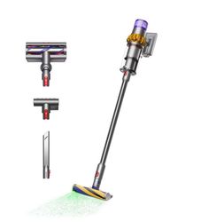 Dyson V15 Cordless Stick Vacuum with Attachments
