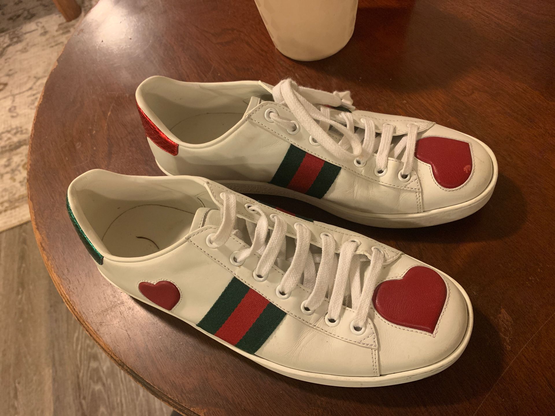 Authentic Gucci sneakers