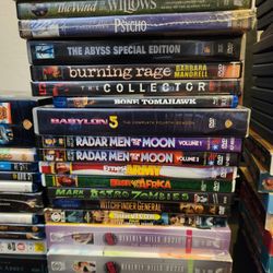 Random Dvds/ Blurays / Boxsets 