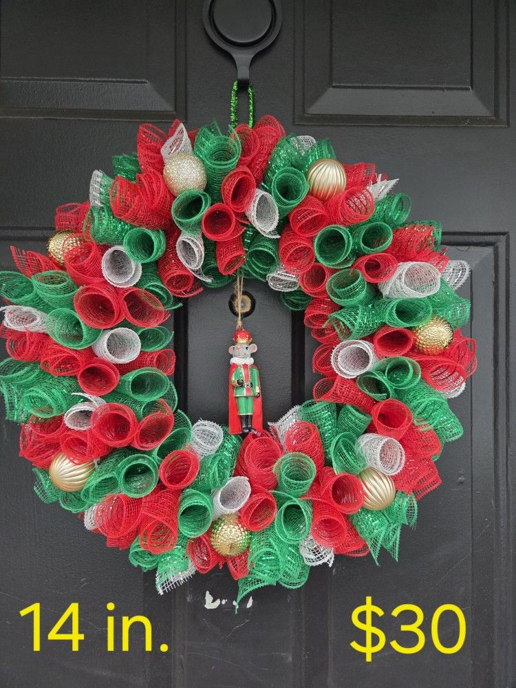 Holiday Wreaths. Prices Vary
