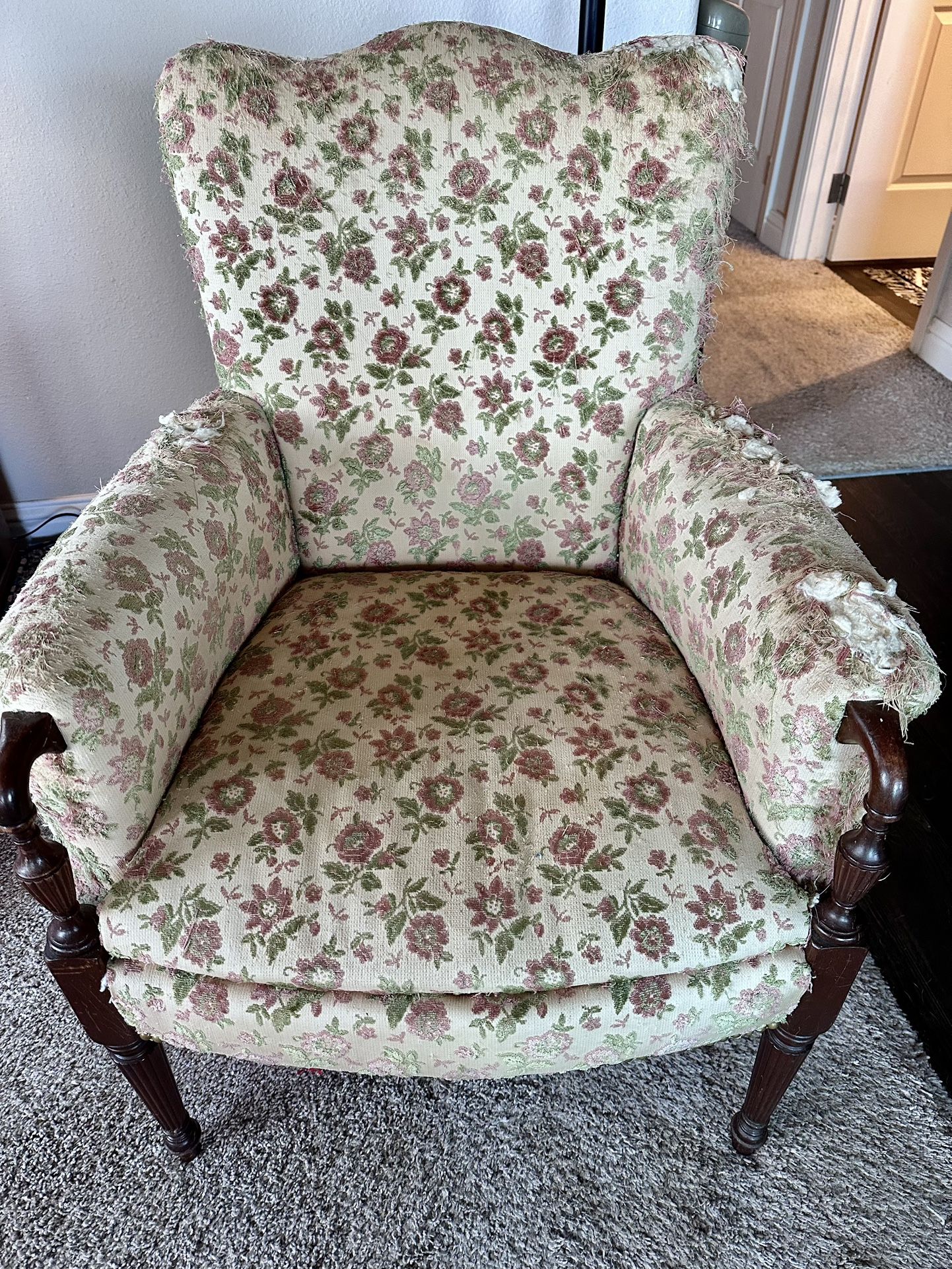 *** FREE*** Vintage Project Chair
