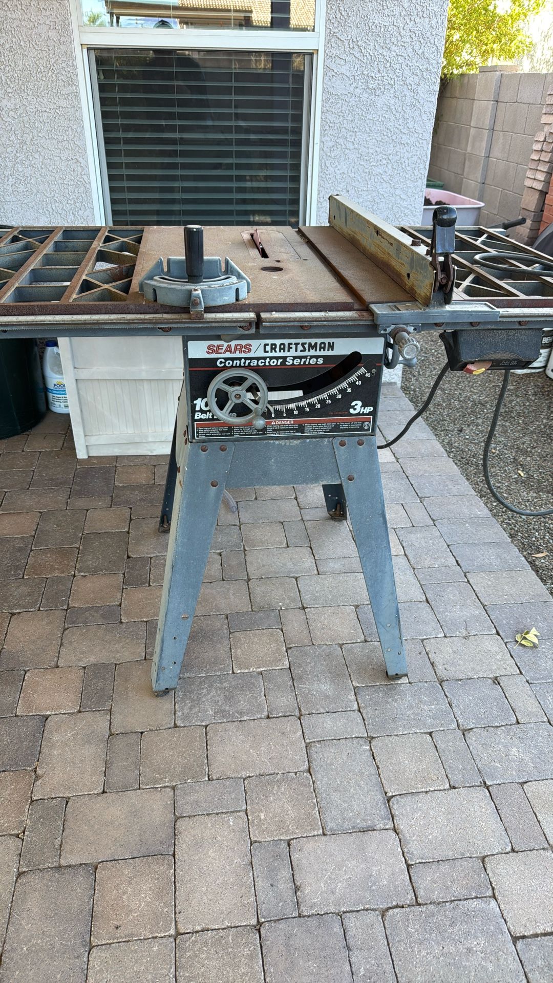 Craftsman Table Saw 10”