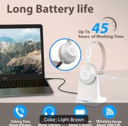 Canceling wireless headset