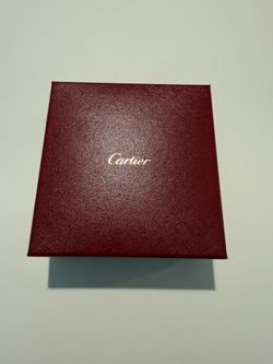 Cartier Necklace Jewelry Box Brand New