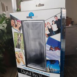 Digital Trio Viewer / Picture Frame