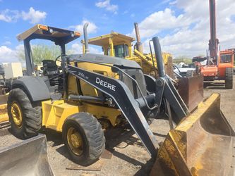 2015 john deere 210 lep 4x4