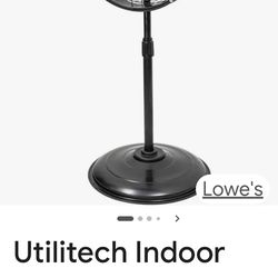 20 inch Utilitech indoor fan