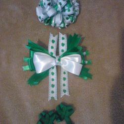 Boutique Style Hairbows and Sculpture Hair Clips 