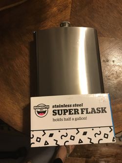 New Stainless steel super flask