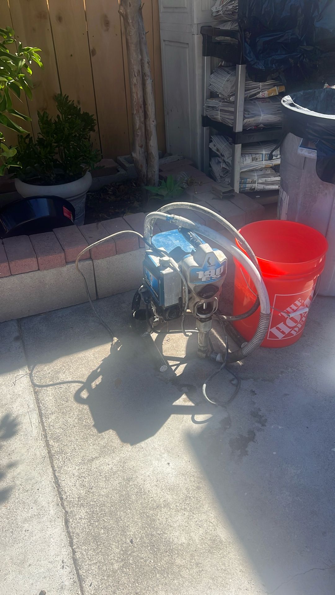 graco paint sprayer