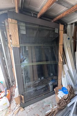 141.5x80 CGI Impact Sliding Glass Door