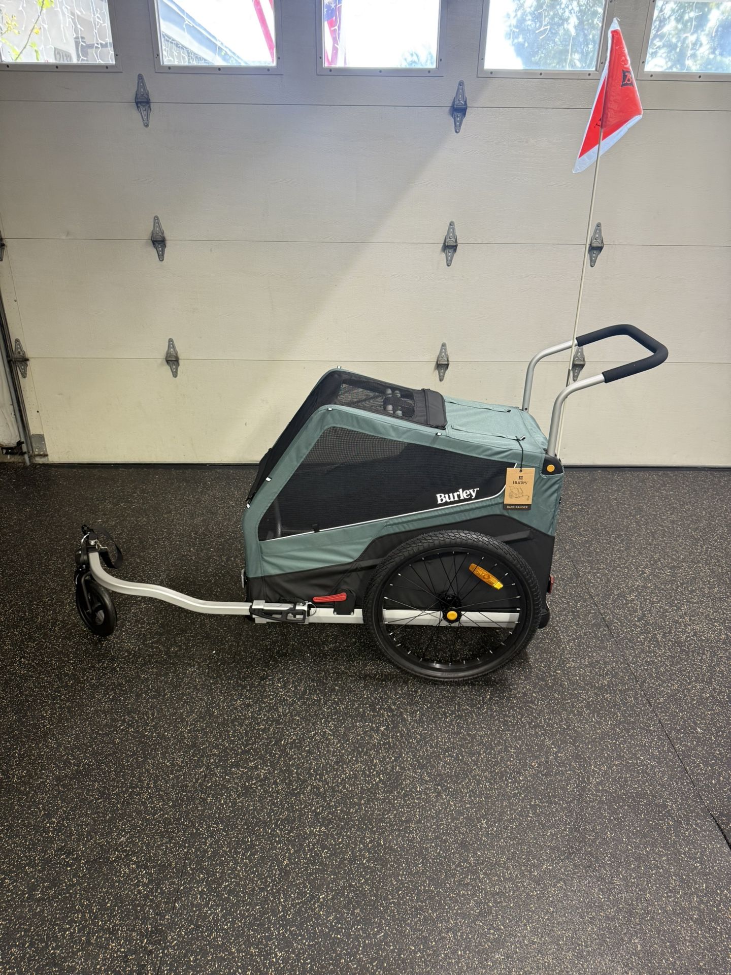 Bark Ranger XL Dog Carrier Stroller/Bycicle Trailer 