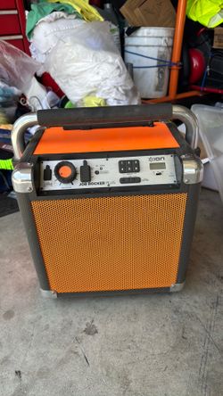 Portable speaker