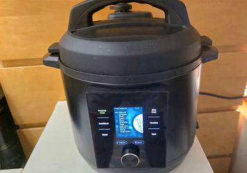 Chef iQ pressure cooker/ Olla de presión Inteligente con WiFi