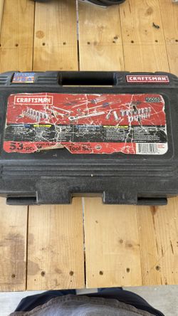 Craftsman Socket Set