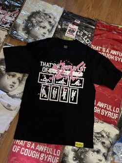 thats a awful lot of cought syrup