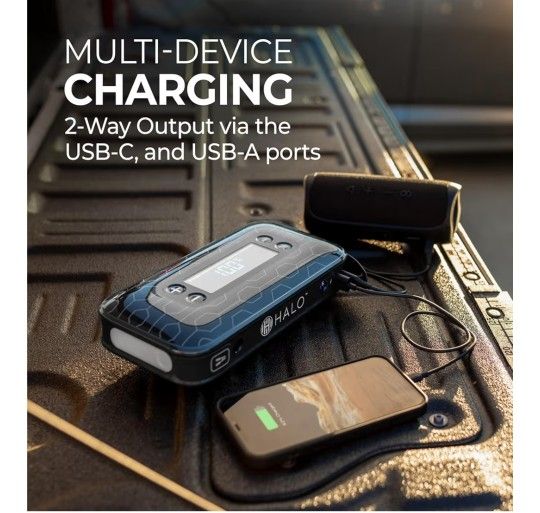 jumper and air compressor