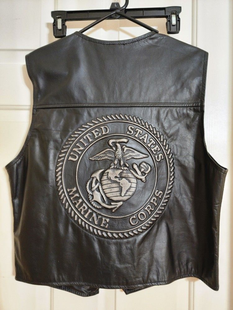 Leather Vest