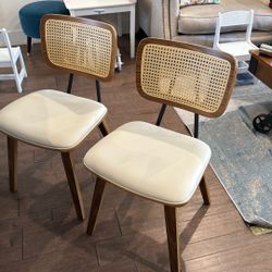 Set Of 4 Chairs Or 2 Chairs 