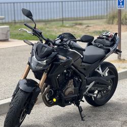2022 Honda CB500F