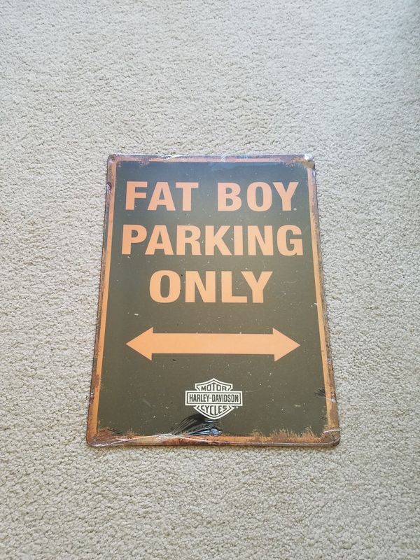Car Dealerships Vancouver Wa >> Harley davidson motorcycle bike fat boy parking only steel metal sign for Sale in Vancouver, WA ... Car Dealerships Vancouver Wa >> Harley davidson motorcycle bike fat boy parking only steel metal sign for Sale in Vancouver, WA ...