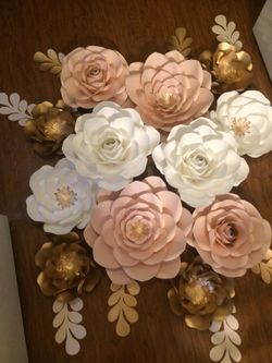 Handmade Paper flowers