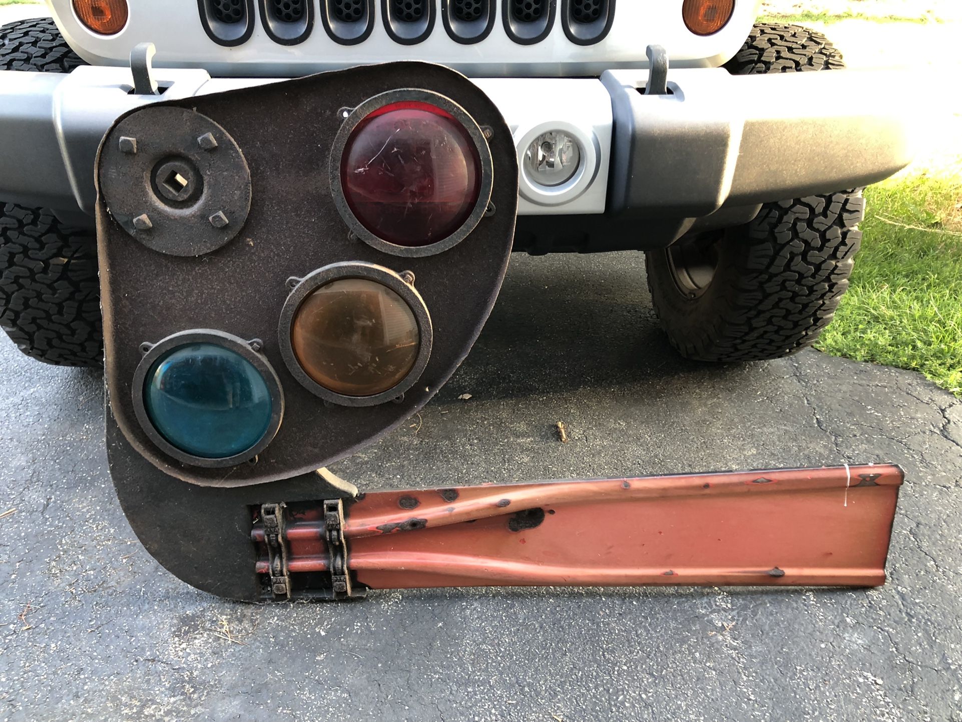 Semaphore Railroad Signal - Burlington Railroad CB&Q