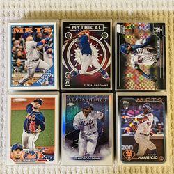 New York Mets 270 Card Baseball Lot! Rookies, Prospects, Parallels, Refractors, Prizms, Short Prints, Variations & More!
