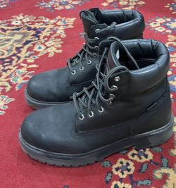 Black Timberland PRO Boot