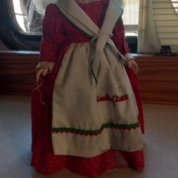 Mrs. Santa Claus Effanbee Doll