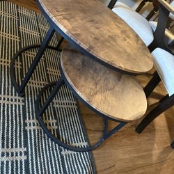 Stacked Round Coffee Table 