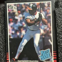 1985 Donruss Baseball # 45 Jim Traber Rated Rookie RC