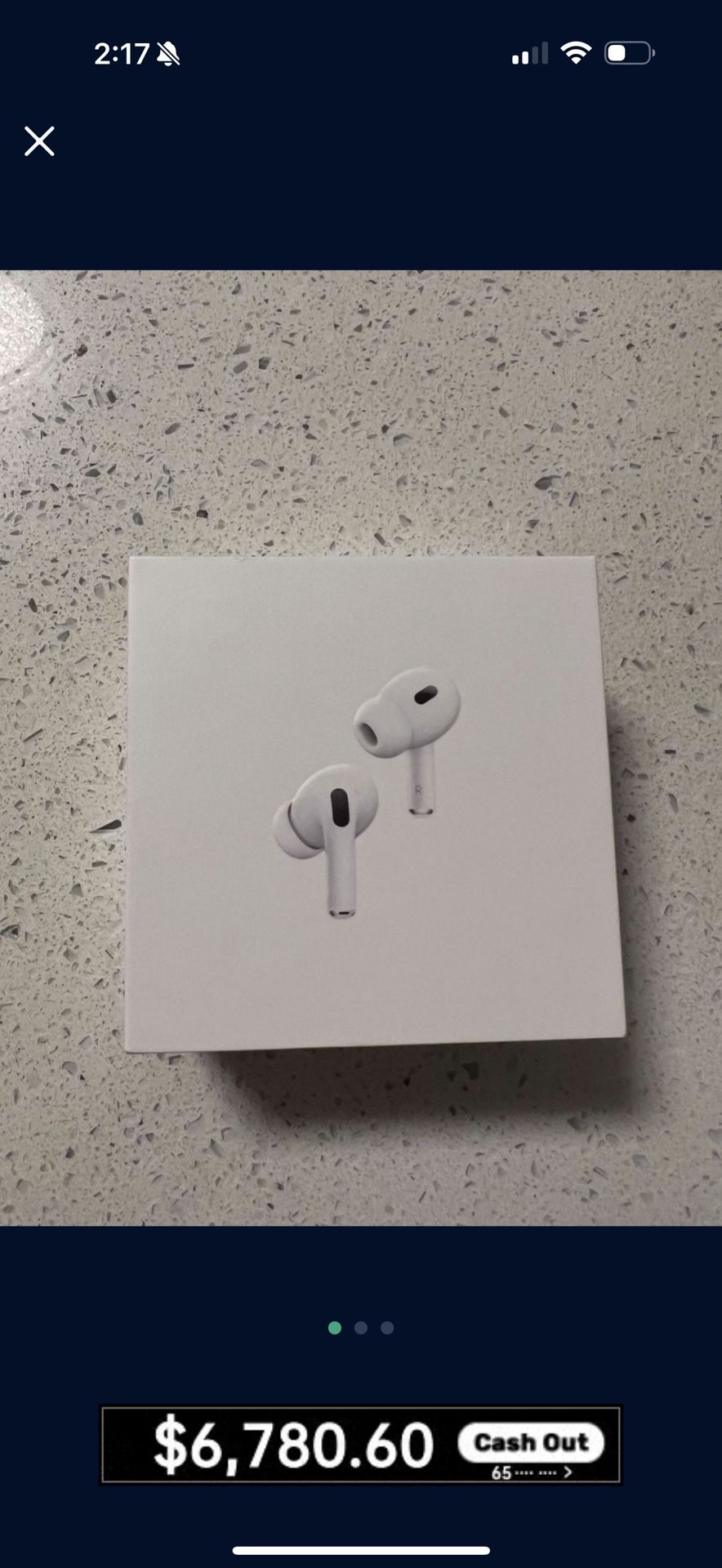 Apple AirPods Pro Gen 2